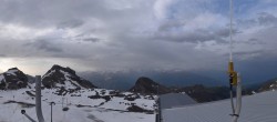 Archiv Foto Webcam Crans Montana: Bergstation Plaine Morte 06:00