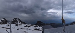 Archiv Foto Webcam Crans Montana: Bergstation Plaine Morte 07:00