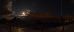 Archived image Webcam mountain station Plaine Morte 01:00
