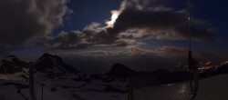 Archived image Webcam mountain station Plaine Morte 03:00