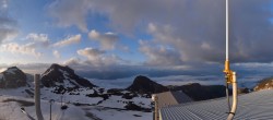 Archived image Webcam mountain station Plaine Morte 05:00