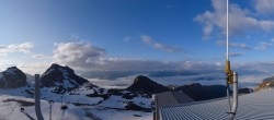 Archived image Webcam mountain station Plaine Morte 06:00