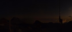 Archived image Webcam mountain station Plaine Morte 23:00