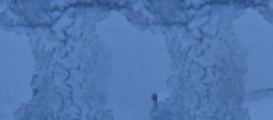 Archiv Foto Webcam Crans Montana: Bergstation Plaine Morte 05:00