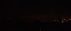 Archived image Webcam mountain station Plaine Morte 23:00