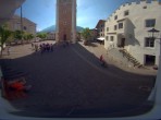 Archived image Webcam Castelrotto/Kastelruth village square 04:00