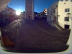Archived image Webcam Castelrotto/Kastelruth village square 06:00
