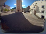 Archived image Webcam Castelrotto/Kastelruth village square 09:00
