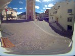 Archived image Webcam Castelrotto/Kastelruth village square 11:00