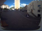Archived image Webcam Castelrotto/Kastelruth village square 17:00
