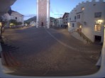 Archived image Webcam Castelrotto/Kastelruth village square 19:00