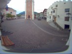 Archived image Webcam Castelrotto/Kastelruth village square 06:00