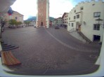 Archived image Webcam Castelrotto/Kastelruth village square 07:00