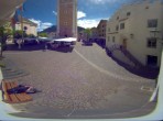 Archived image Webcam Castelrotto/Kastelruth village square 11:00