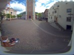 Archived image Webcam Castelrotto/Kastelruth village square 13:00