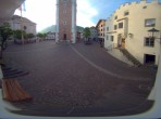 Archived image Webcam Castelrotto/Kastelruth village square 05:00