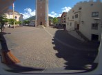 Archived image Webcam Castelrotto/Kastelruth village square 13:00