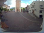 Archived image Webcam Castelrotto/Kastelruth village square 15:00