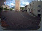 Archived image Webcam Castelrotto/Kastelruth village square 17:00
