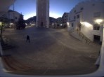 Archived image Webcam Castelrotto/Kastelruth village square 06:00