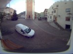 Archived image Webcam Castelrotto/Kastelruth village square 07:00