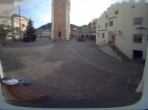 Archived image Webcam Castelrotto/Kastelruth village square 09:00