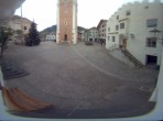 Archived image Webcam Castelrotto/Kastelruth village square 11:00