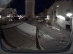 Archived image Webcam Castelrotto/Kastelruth village square 06:00