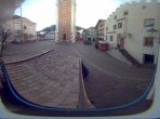 Archived image Webcam Castelrotto/Kastelruth village square 07:00