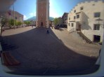 Archiv Foto Webcam Dorfplatz Kastelruth 09:00