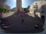 Archiv Foto Webcam Dorfplatz Kastelruth 09:00