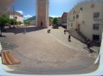 Archiv Foto Webcam Dorfplatz Kastelruth 11:00