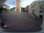 Archiv Foto Webcam Dorfplatz Kastelruth 15:00
