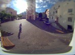 Archived image Webcam Castelrotto/Kastelruth village square 07:00