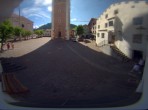 Archived image Webcam Castelrotto/Kastelruth village square 09:00