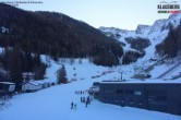 Archiv Foto Webcam Talstation Almboden, Skiarena Klausberg 09:00