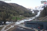 Archived image Webcam base Station Almboden, Klausberg 19:00