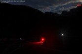 Archiv Foto Webcam Talstation Almboden, Skiarena Klausberg 03:00