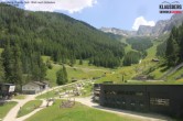 Archiv Foto Webcam Talstation Almboden, Skiarena Klausberg 13:00