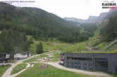 Archiv Foto Webcam Talstation Almboden, Skiarena Klausberg 17:00