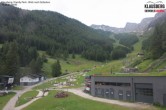 Archived image Webcam base Station Almboden, Klausberg 05:00