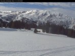 Archived image Webcam Méribel - Altiport 09:00