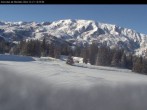 Archived image Webcam Méribel - Altiport 10:00