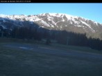 Archiv Foto Webcam Méribel - Altiport 06:00