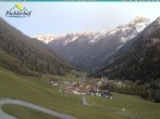 Archived image Webcam hotel Pichlerhof, Oberlappach 21:00