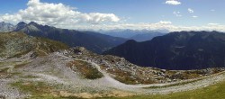 Archived image Webcam panoramic view mountain restaurant "Sonnklarhütte" 08:00