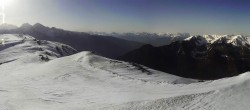 Archived image Webcam panoramic view mountain restaurant "Sonnklarhütte" 07:00