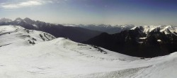 Archived image Webcam panoramic view mountain restaurant "Sonnklarhütte" 09:00