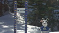 Archiv Foto Webcam Schneehöhe Sunshine Village 10:00