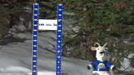 Archived image Webcam Settled Base Sunshine Village 21:00